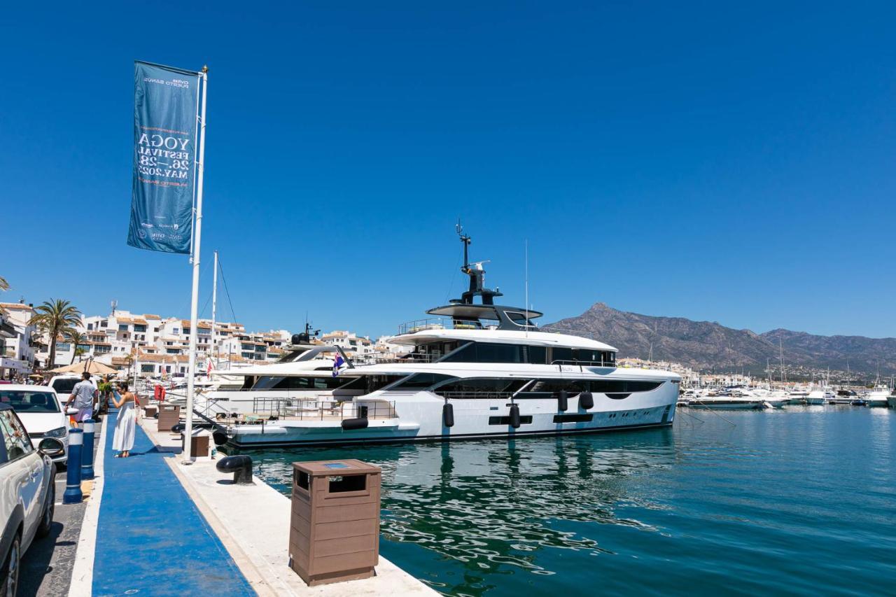 Puerto Banus, Marina Banus, 2Br, 2Bth, Pool, Parking, Marbella, 3Hアパートメント エクステリア 写真