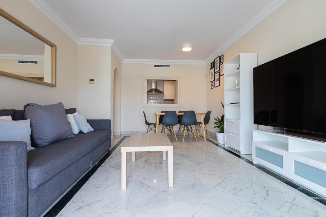 Puerto Banus, Marina Banus, 2Br, 2Bth, Pool, Parking, Marbella, 3Hアパートメント エクステリア 写真
