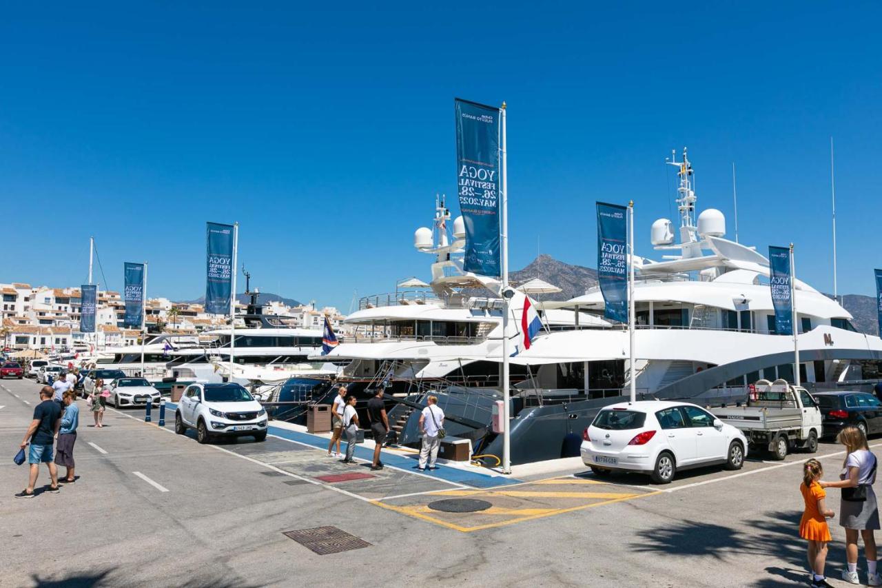 Puerto Banus, Marina Banus, 2Br, 2Bth, Pool, Parking, Marbella, 3Hアパートメント エクステリア 写真