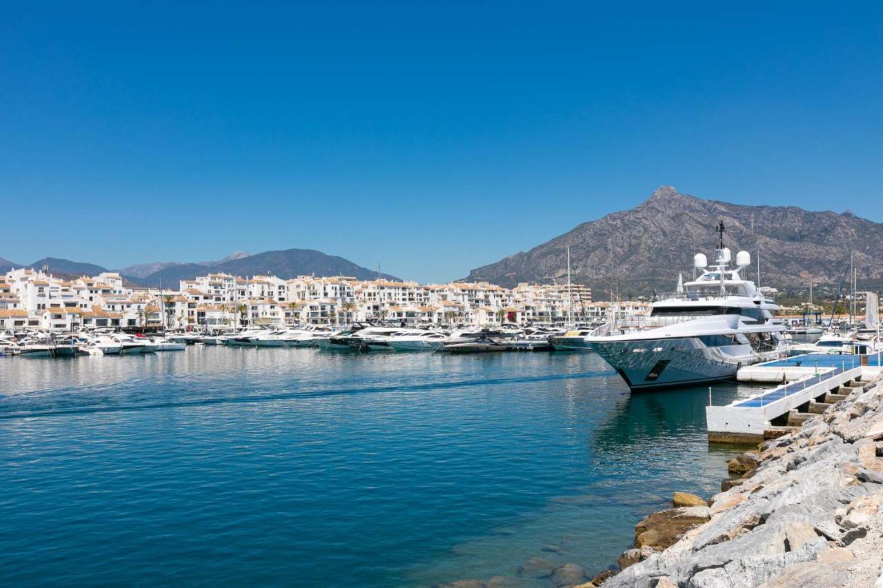 Puerto Banus, Marina Banus, 2Br, 2Bth, Pool, Parking, Marbella, 3Hアパートメント エクステリア 写真