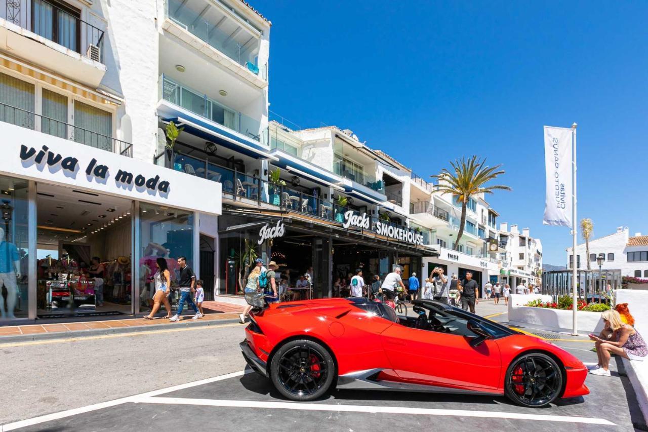 Puerto Banus, Marina Banus, 2Br, 2Bth, Pool, Parking, Marbella, 3Hアパートメント エクステリア 写真