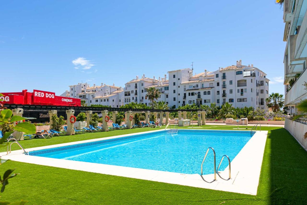 Puerto Banus, Marina Banus, 2Br, 2Bth, Pool, Parking, Marbella, 3Hアパートメント エクステリア 写真